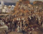Pierre Renoir, The Mosque(Arab Festival)